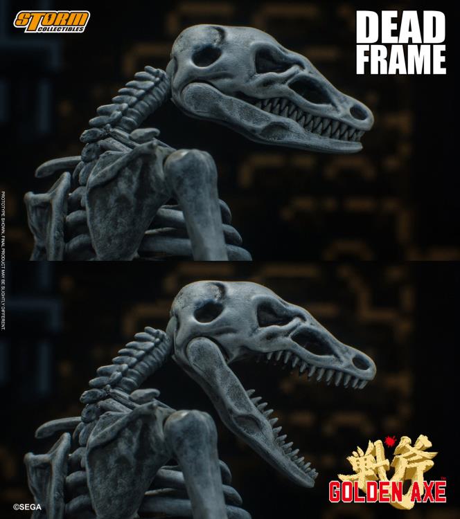 Golden Axe III Dead Frame 1/12 Scale Figure Two-Pack