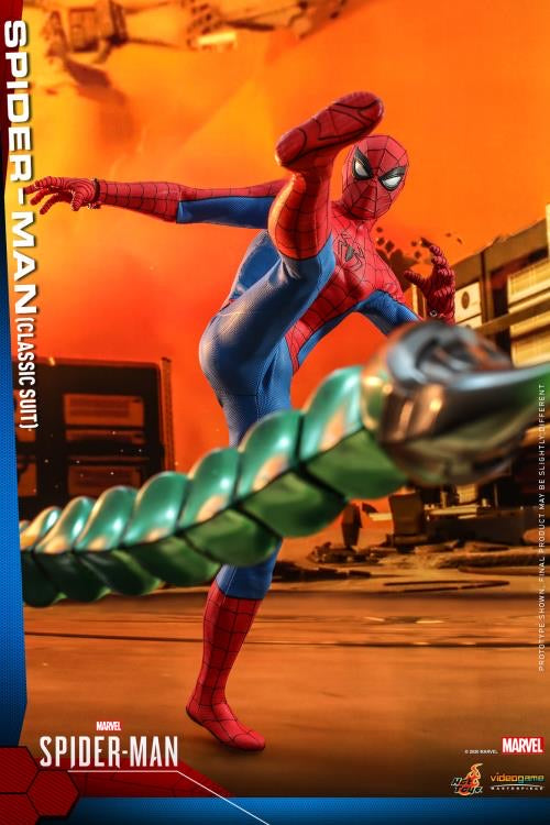 Marvel's Spider-Man Spider-Man (Classic Suit) 1/6th scale Collectible Figure