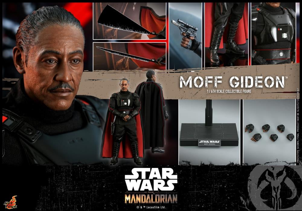 The Mandalorian Moff Gideon 1/6 Scale Collectible Figure