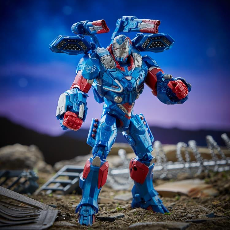 Avengers: Endgame Marvel Legends Iron Patriot (Thor BAF)