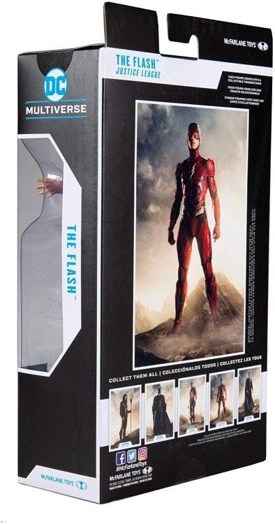 Justice League (2021) DC Multiverse The Flash Action Figure