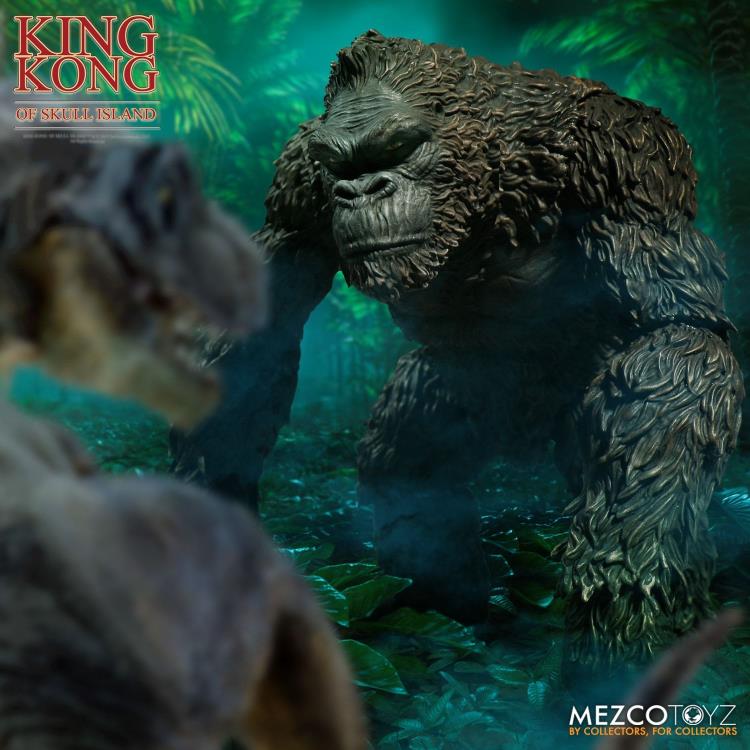 King Kong of Skull Island Figure by Mezco toyz