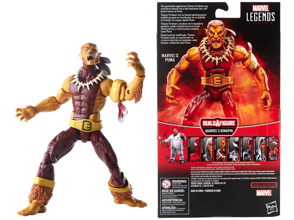 Spider-Man Marvel Legends Wave 9 Set of 7 Figures (Kingpin BAF)
