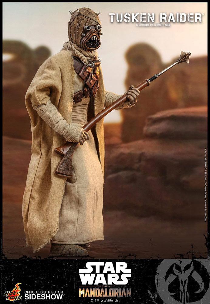 Tusken Raider Sixth Scale Figure by Hot Toys The Mandalorian