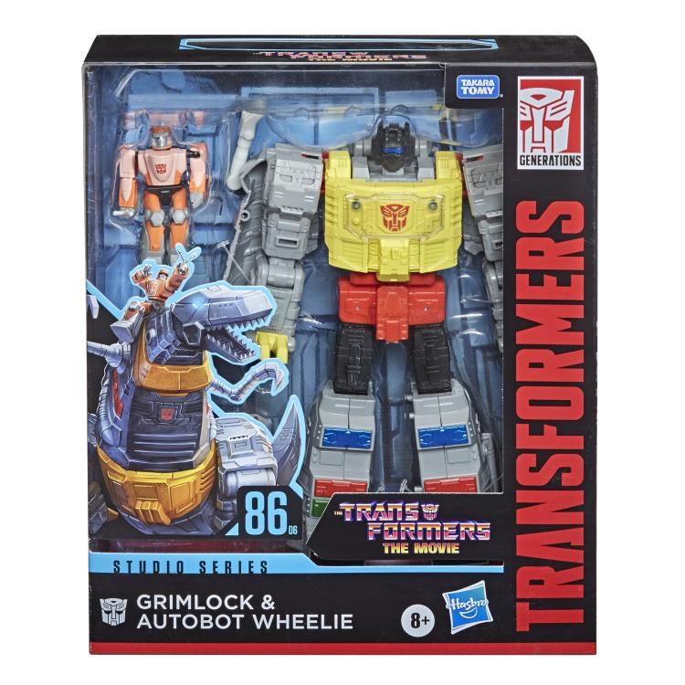 Transformers Studio Series 86-06 Leader Grimlock & Wheelie