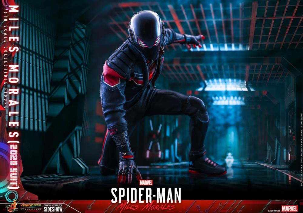 Miles Morales (2020 Suit) 1/6 Scale by Hottoys