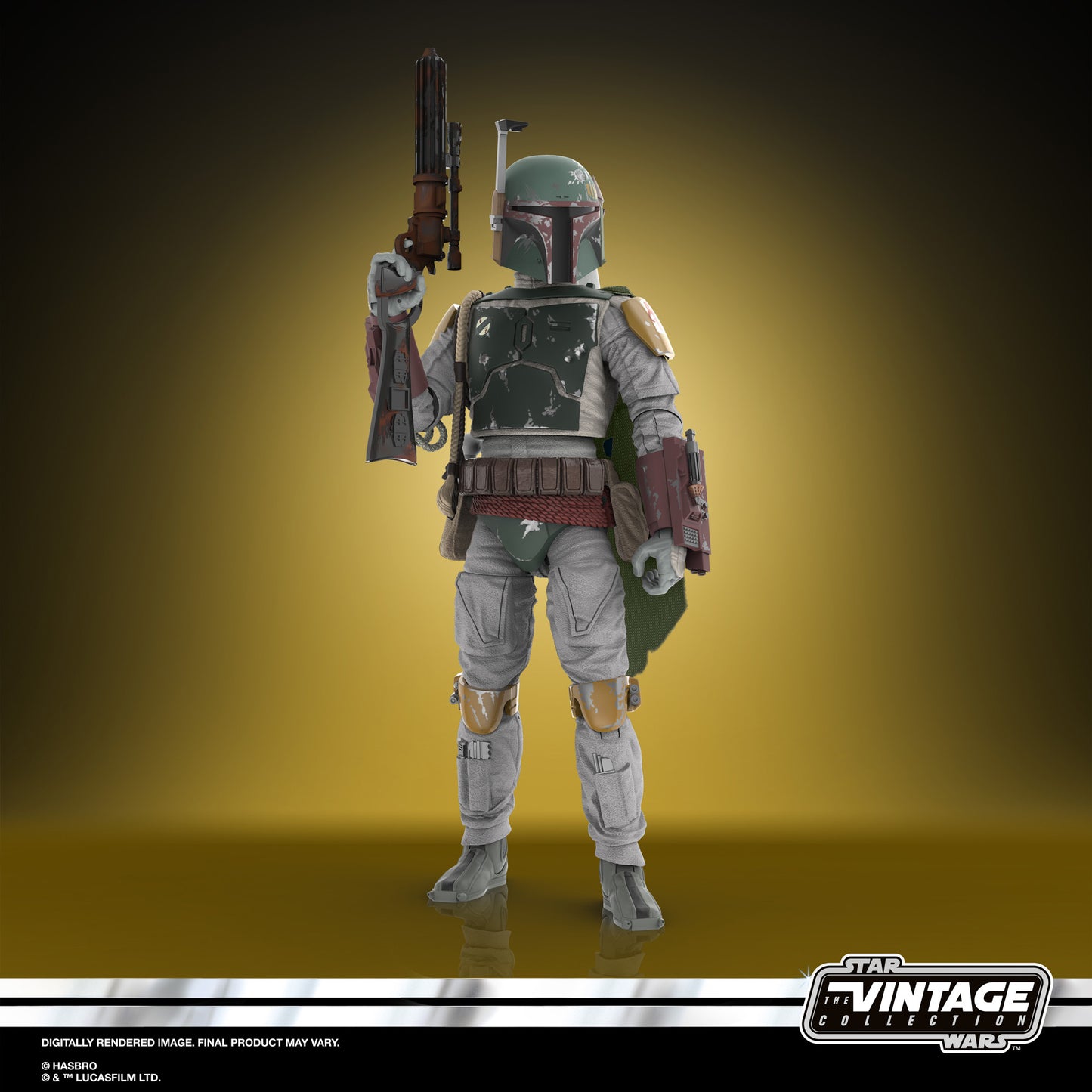 STAR WARS VINTAGE 3-3/4IN BOBA FETT AF