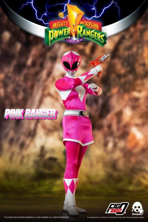 Mighty Morphin Power Rangers FigZero Core Rangers & Green Ranger 1/6 Scale Figure 6-Pack
