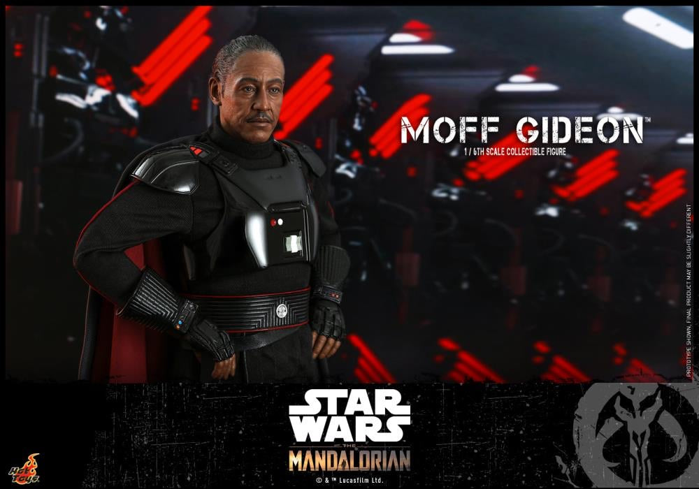 The Mandalorian Moff Gideon 1/6 Scale Collectible Figure