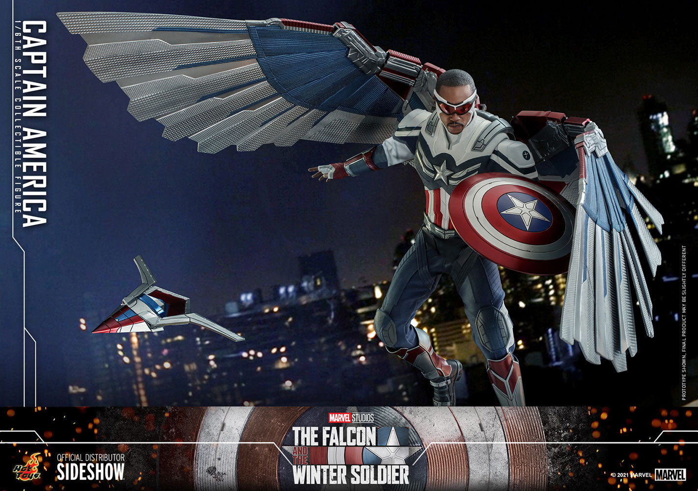 Captain America Sixth Scale Figure by Hot Toys