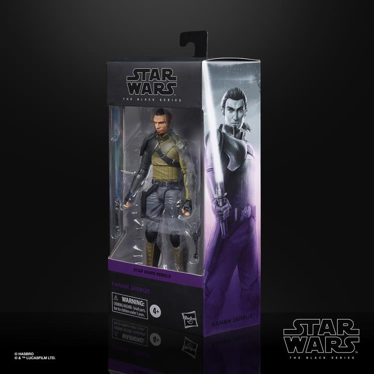 Star Wars: The Black Series 6" Kanan Jarrus (Rebels)