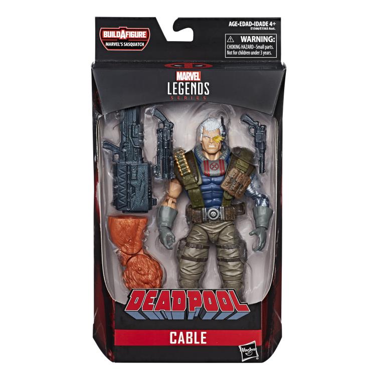 Deadpool Marvel Legends Wave 1 Set of 7 Figures (Sasquatch BAF)