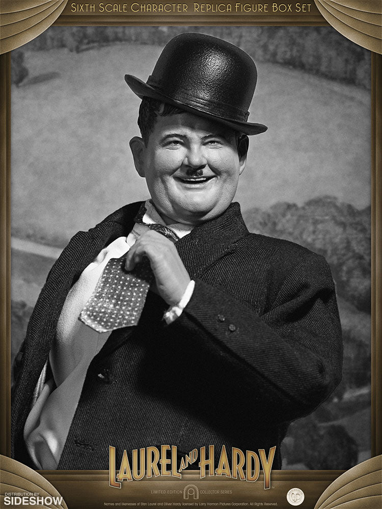 Stan Laurel and Oliver Hardy (Classic Suits) Box Set by BIG Chief Studios