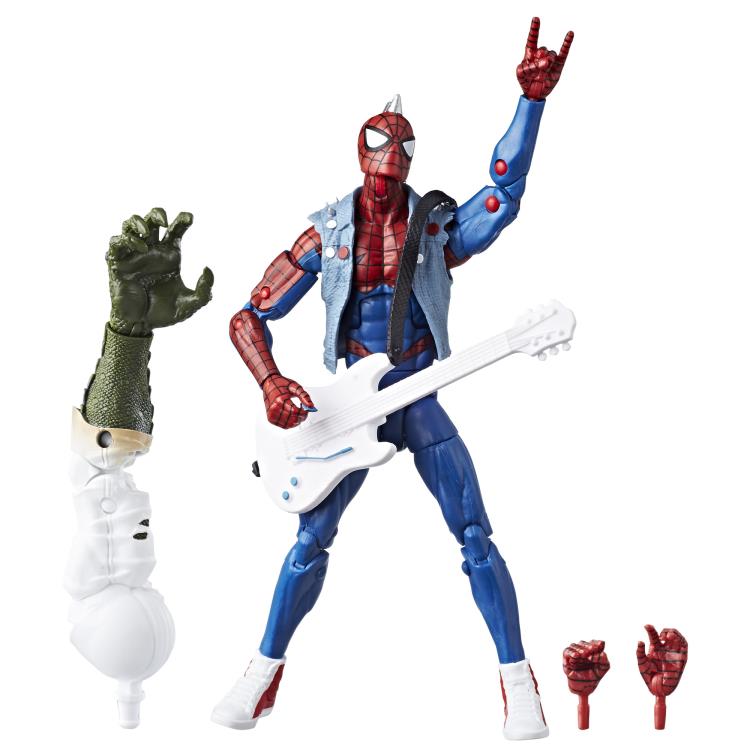 Spider-Man Marvel Legends Wave 7 Set of 7 Figures (Marvel's Lizard BAF)