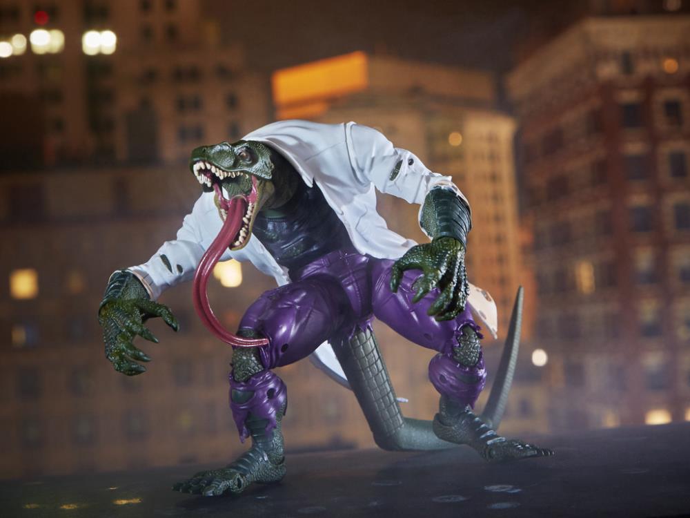 Spider-Man Marvel Legends Wave 7 Set of 7 Figures (Marvel's Lizard BAF)