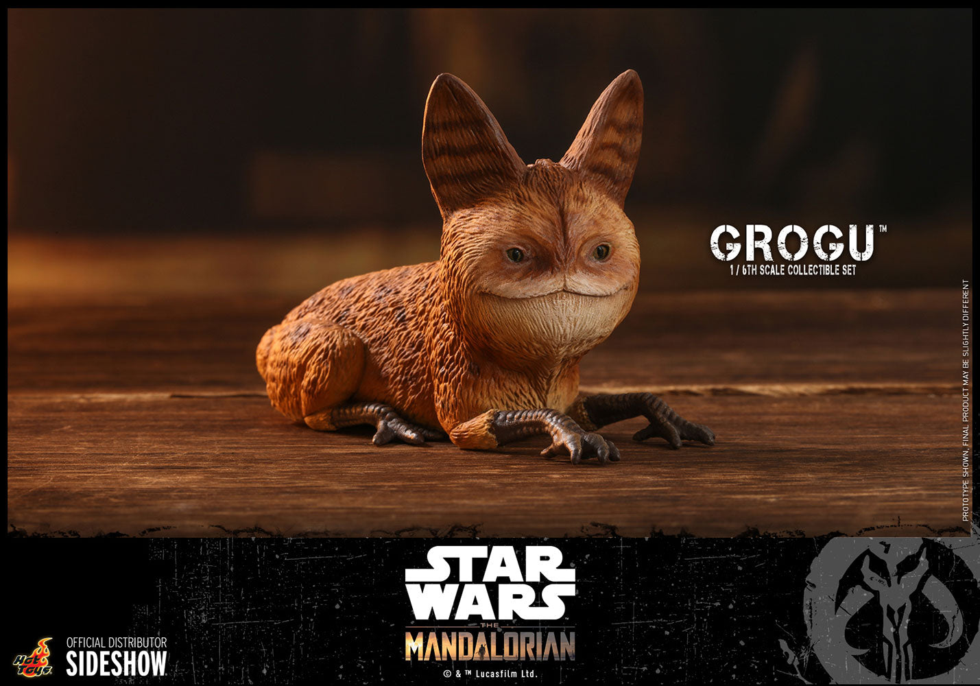 Grogu™ Sixth Scale Figure Set Sixth Scale Figure Set by Hot Toys