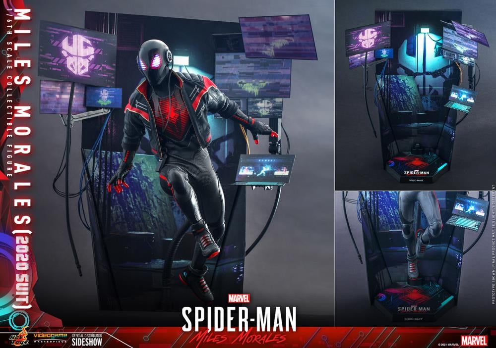 Miles Morales (2020 Suit) 1/6 Scale by Hottoys