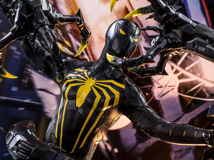 Spider-Man VGM44 Spider-Man (Anti-Ock Suit) Deluxe 1/6th Scale Collectible Figure