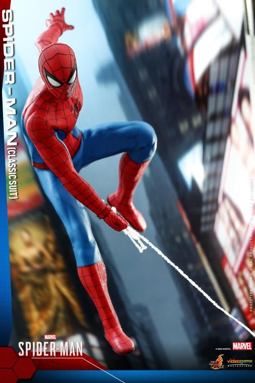 Marvel's Spider-Man Spider-Man (Classic Suit) 1/6th scale Collectible Figure