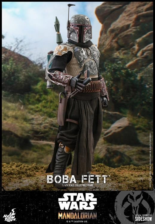 The Mandalorian Boba Fett 1/6th Scale Collectible Figure