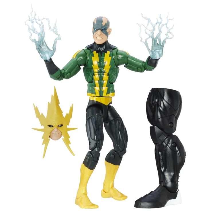 Spider-Man Marvel Legends Wave 4 Case of 6 (Space Venom BAF) Complete