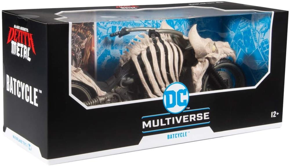 Dark Nights: Death Metal DC Multiverse Batcycle