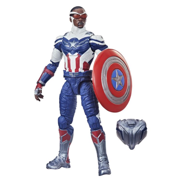 The Falcon and the Winter Soldier Marvel Legends Captain America (Captain America Flight Gear BAF)