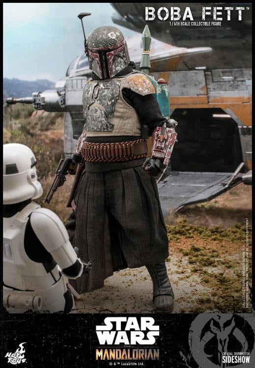 The Mandalorian Boba Fett 1/6th Scale Collectible Figure