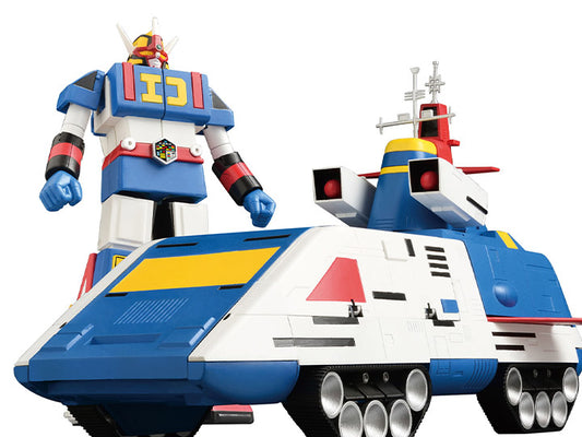 DENSHI SENTAI DENJIMAN DENJITIGER & DAIDENJIN FIG SET