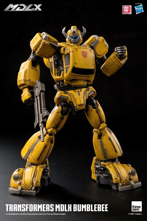 Transformers MDLX Articulated Figures Series Bumblebee