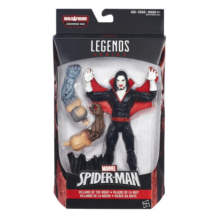 Spider-Man Marvel Legends Wave 3 Set of 7 Figures (Absorbing Man BAF)