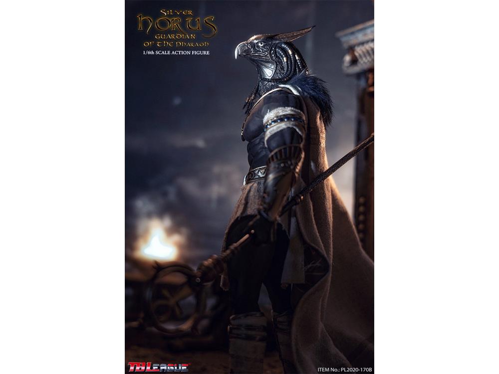 Horus Guardian of the Pharaoh (Silver) 1/6 Scale Figure