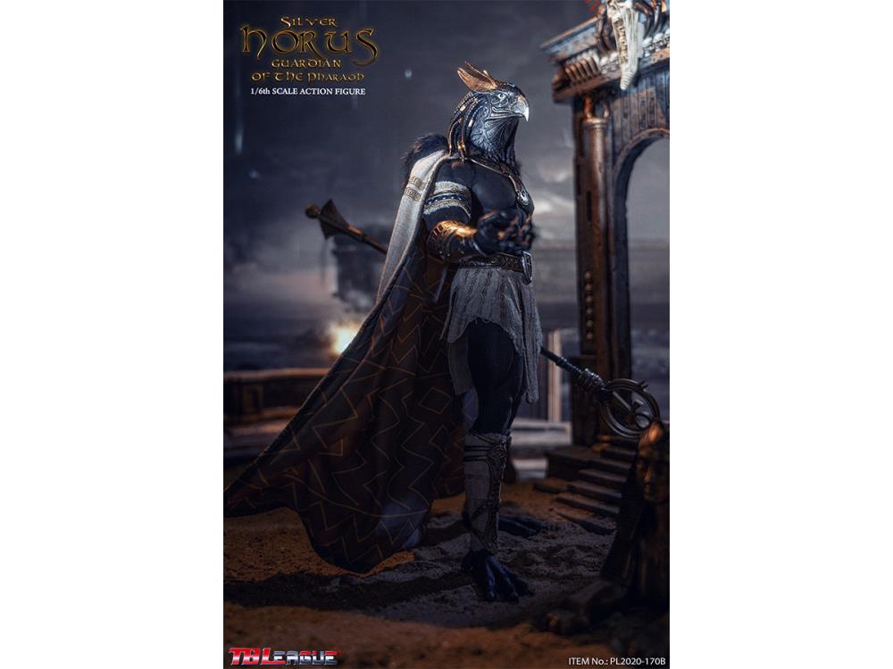 Horus Guardian of the Pharaoh (Silver) 1/6 Scale Figure