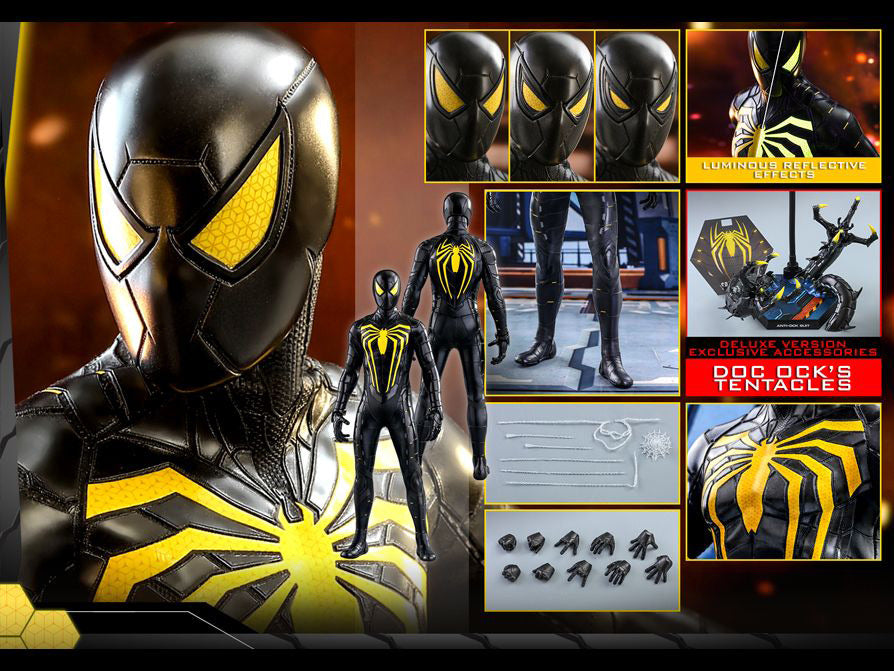 Spider-Man VGM44 Spider-Man (Anti-Ock Suit) Deluxe 1/6th Scale Collectible Figure