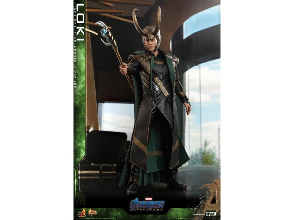 Avengers: Endgame Loki 1/6th Scale Collectible Figure by hot toys
