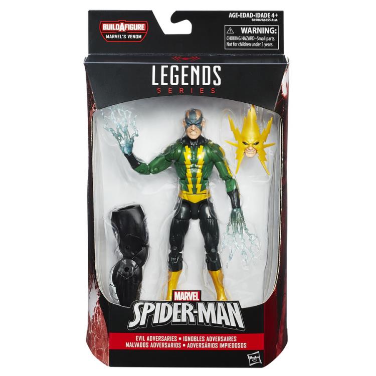 Spider-Man Marvel Legends Wave 4 Case of 6 (Space Venom BAF) Complete