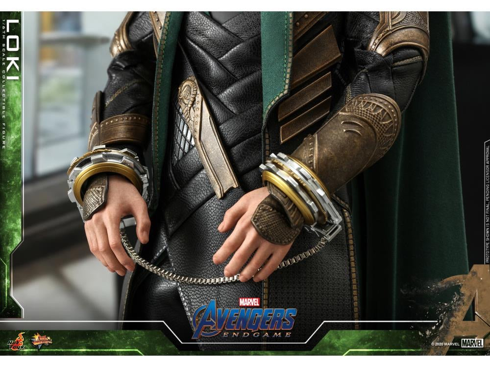 Avengers: Endgame Loki 1/6th Scale Collectible Figure by hot toys