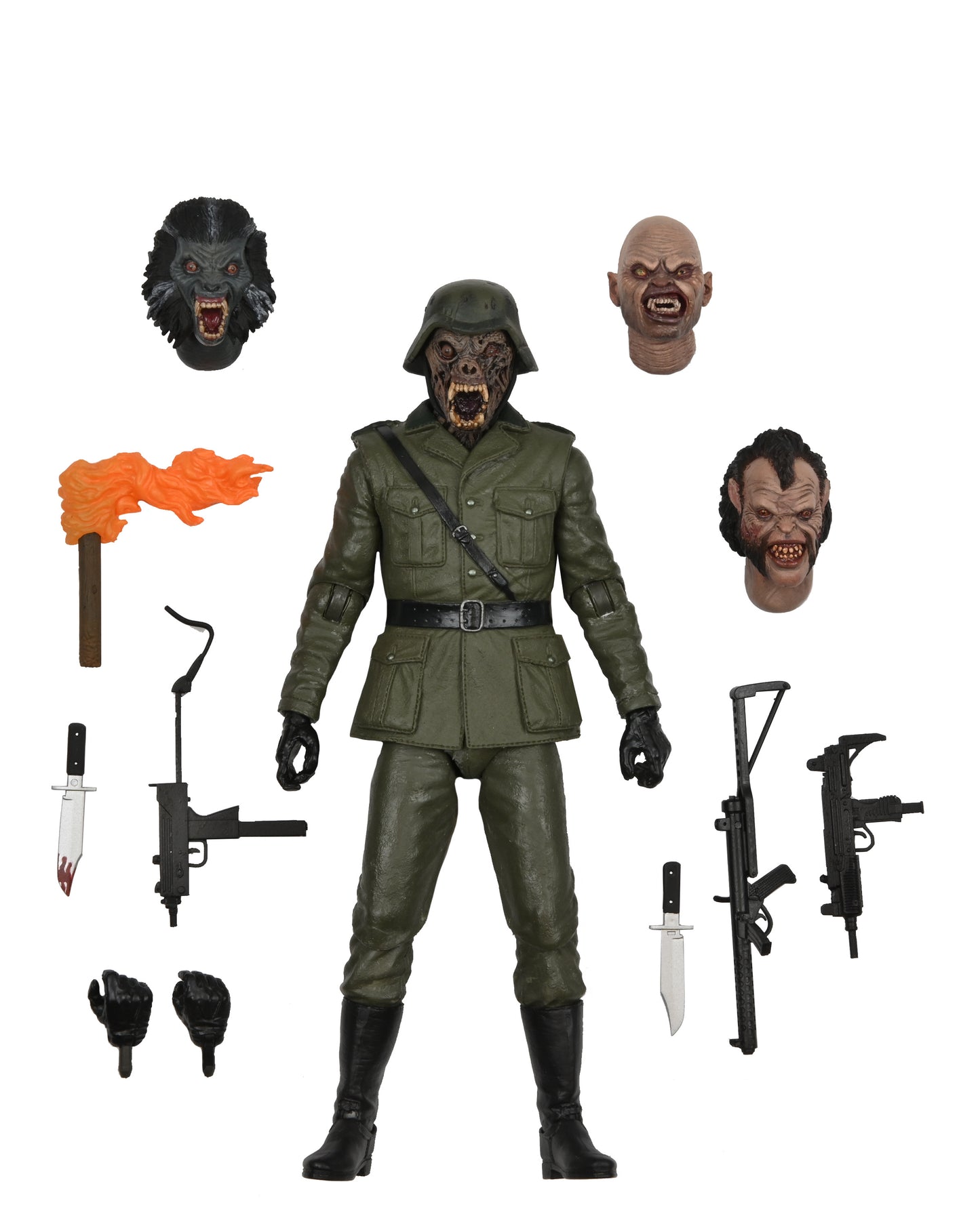 AN AMERICAN WEREWOLF IN LONDON NIGHTMARE DEMON ULTIMATE 7IN AF by NECA
