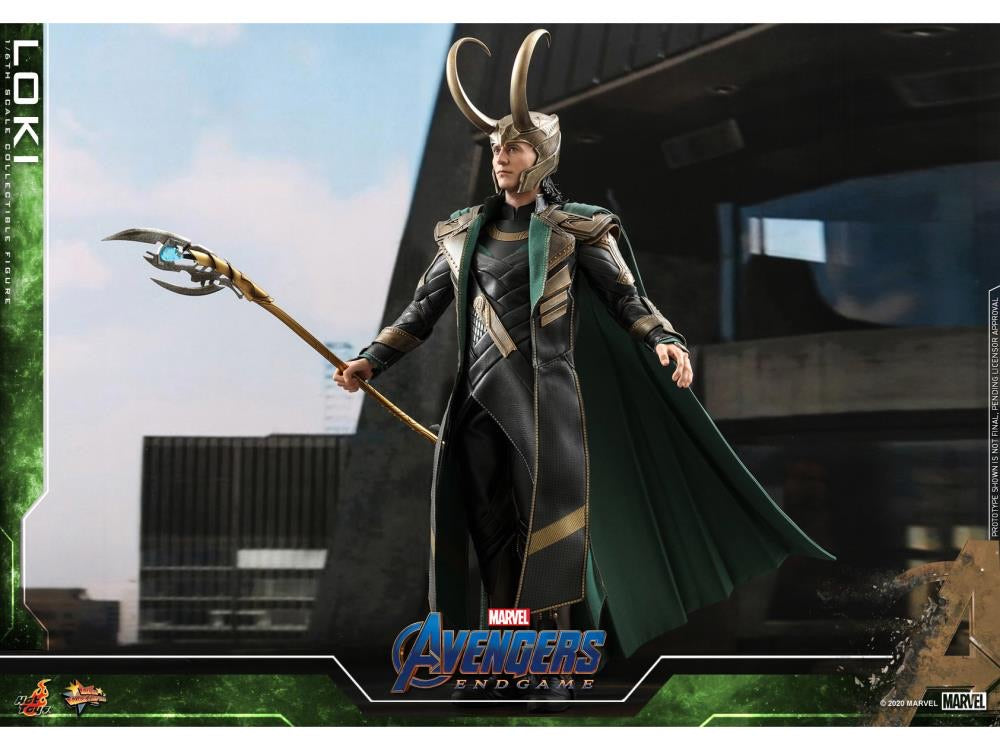 Avengers: Endgame Loki 1/6th Scale Collectible Figure by hot toys