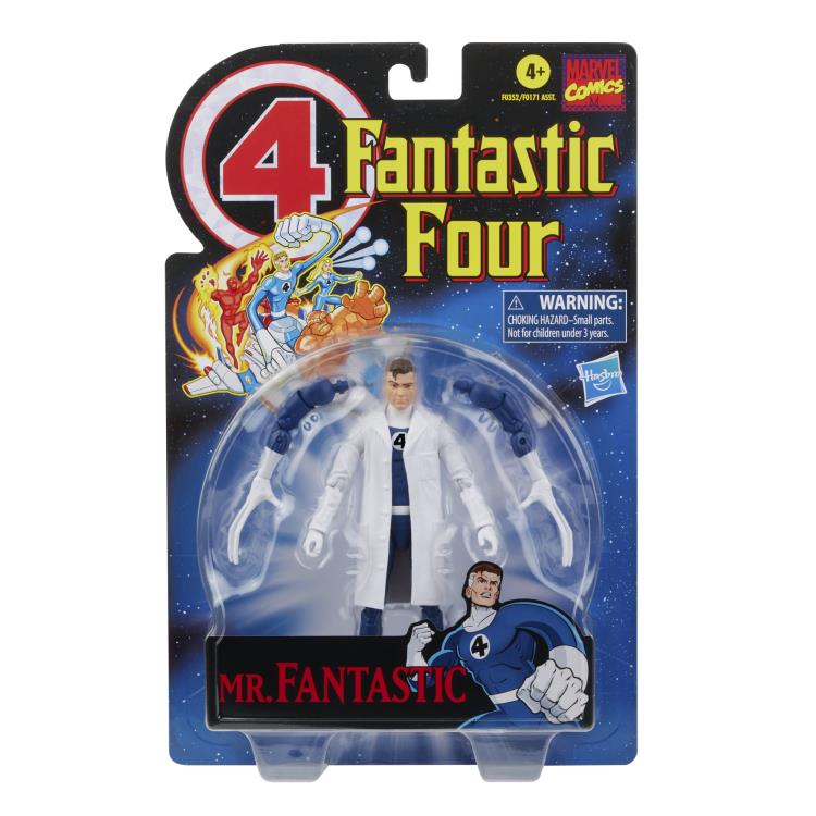 Fantastic Four Marvel Legends Vintage Collection Set of 6 Figures