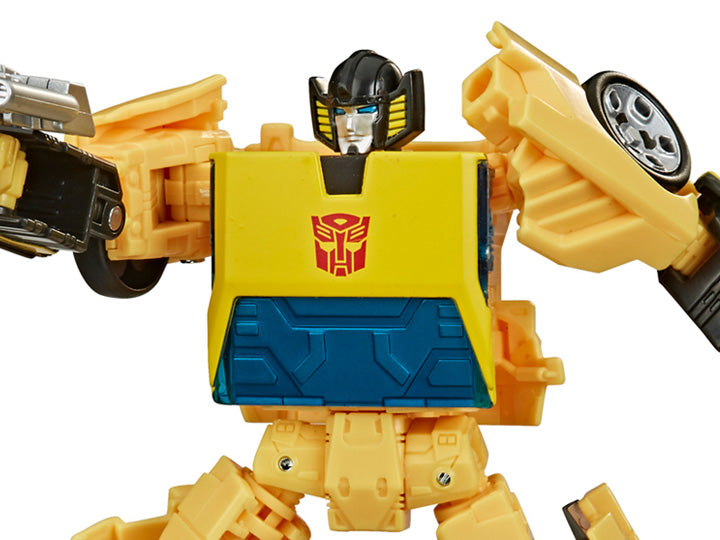 Transformers War for Cybertron: Earthrise Deluxe Sunstreaker