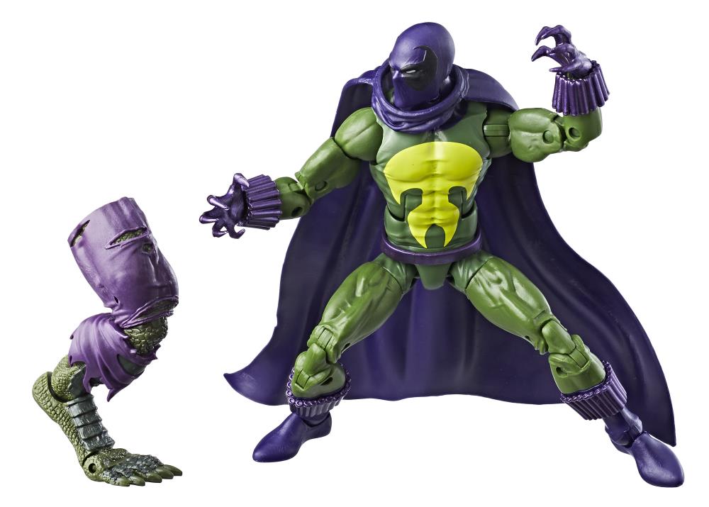 Spider-Man Marvel Legends Wave 7 Set of 7 Figures (Marvel's Lizard BAF)