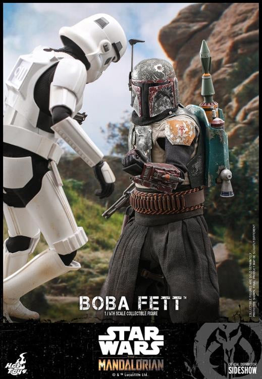 The Mandalorian Boba Fett 1/6th Scale Collectible Figure