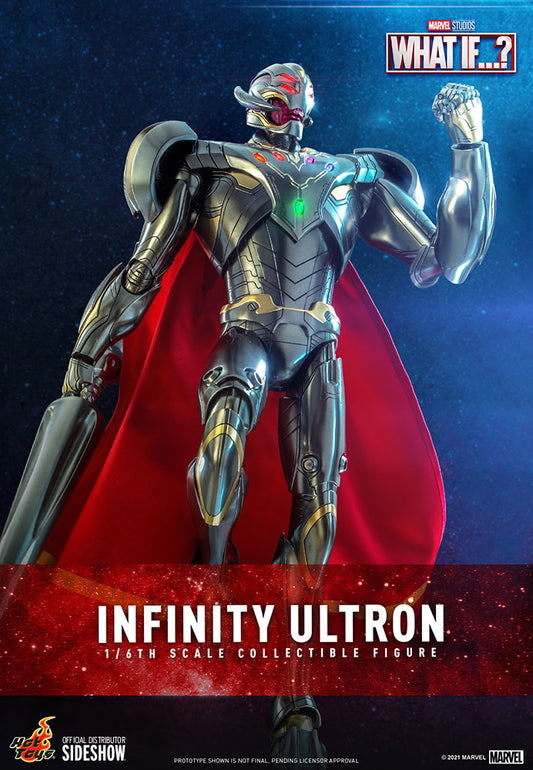 Infinity Ultron Sixth Scale Figure by Hot Toys