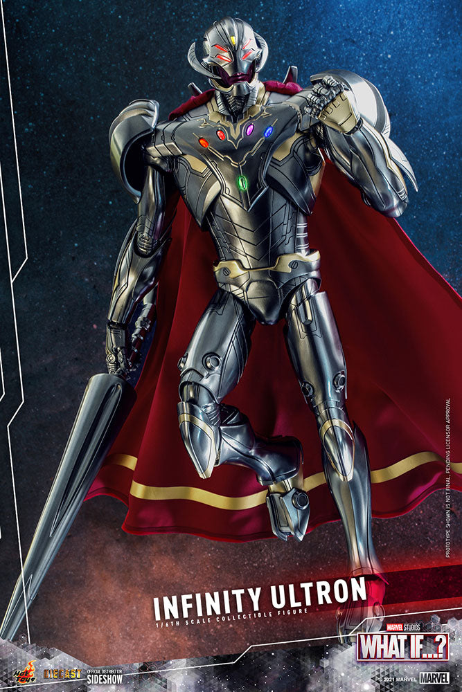 Infinity Ultron Sixth Scale Figure by Hot Toys