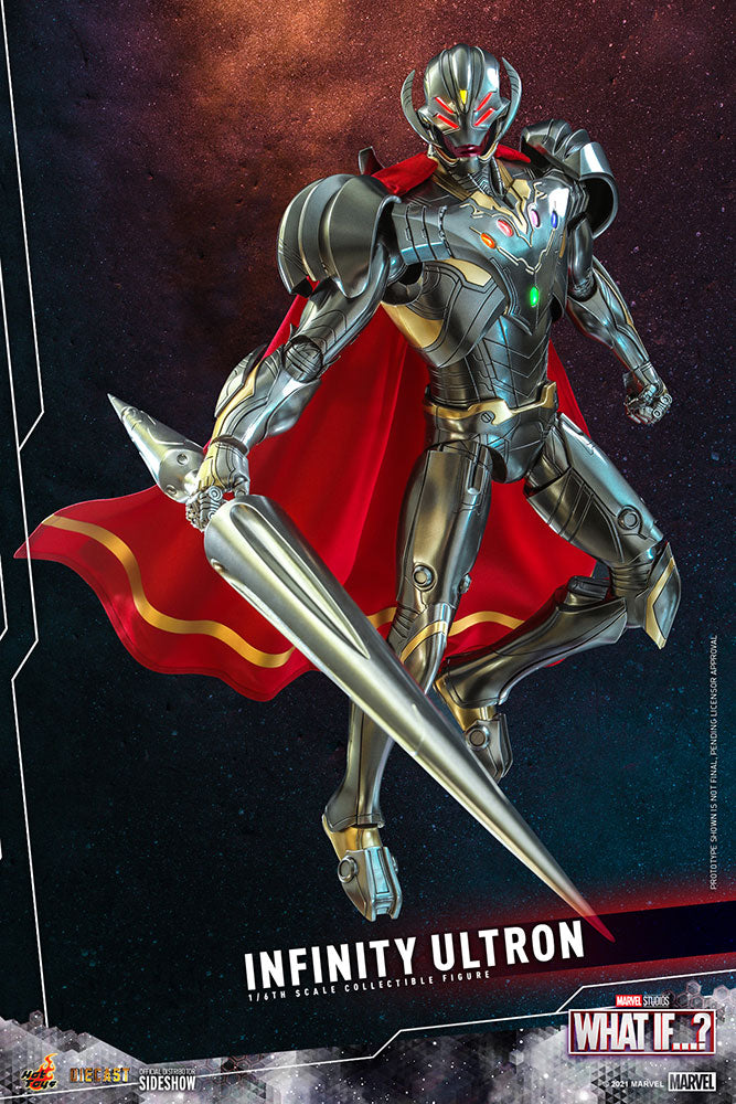 Infinity Ultron Sixth Scale Figure by Hot Toys