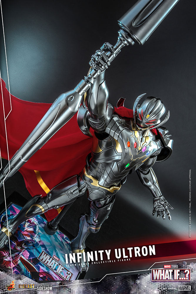 Infinity Ultron Sixth Scale Figure by Hot Toys