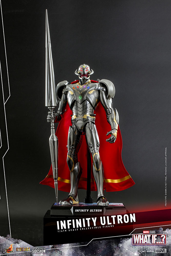 Infinity Ultron Sixth Scale Figure by Hot Toys