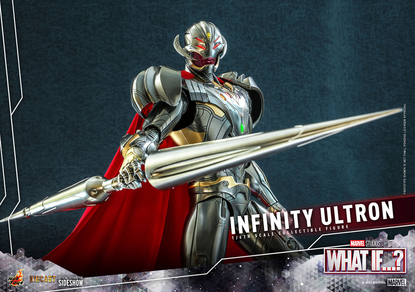 Infinity Ultron Sixth Scale Figure by Hot Toys