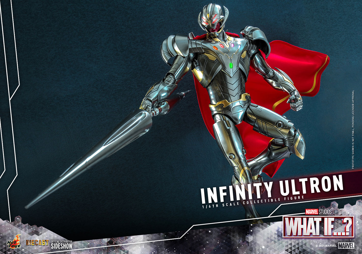Infinity Ultron Sixth Scale Figure by Hot Toys